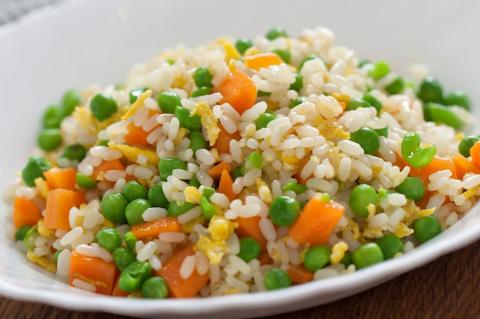 Λαχανικά με ρύζι